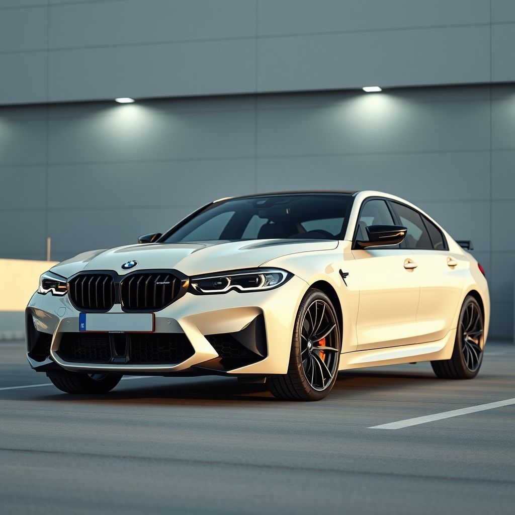 ประสบการณ์การขับขี่ BMW M3 2025